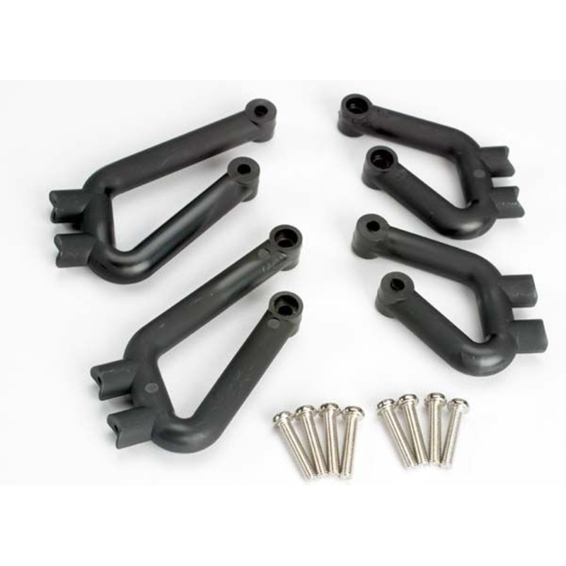 Traxxas Bumper Mounts (F&R)/Screws