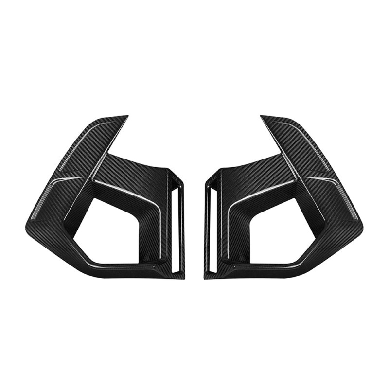 2022-2024 BMW X3M Carbon Fiber Front Bumper Air Ducts | F97 LCI