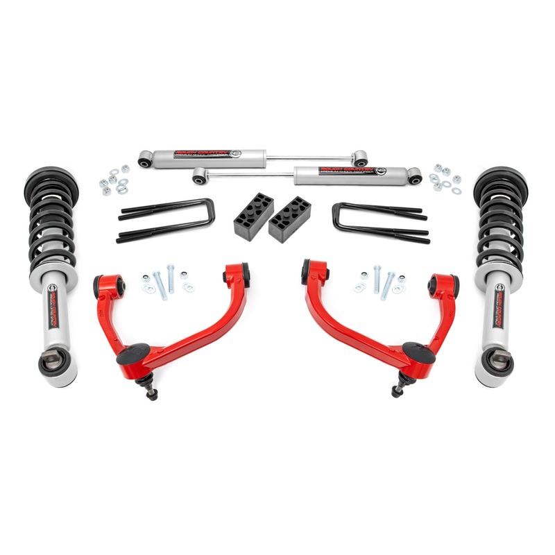 3 Inch Lift Kit | N3 Struts | Ford F-150 4WD (2014-2020)