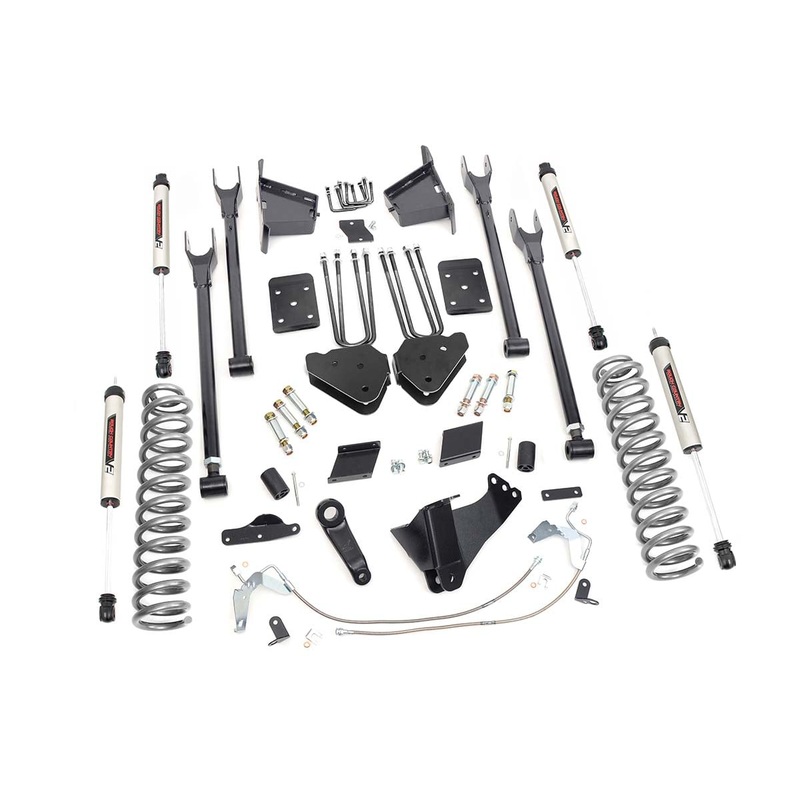 6 Inch Lift Kit | 4-Link | OVLD | V2 | Ford F-250 Super Duty 4WD (2011-2014)