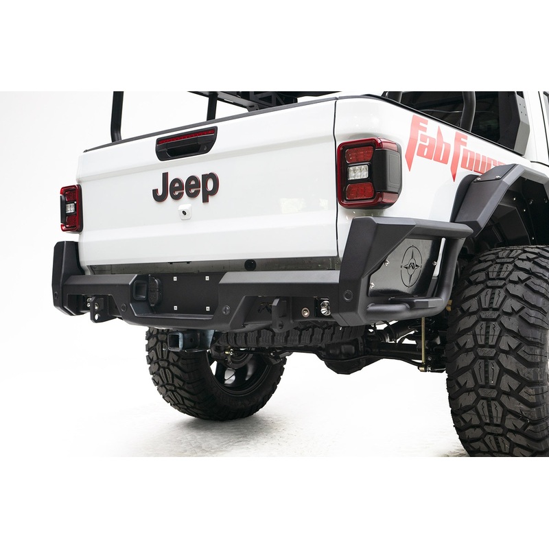 Fab Fours JT20-Y1950-1 Rear Bumper Fits 20-22 Gladiator