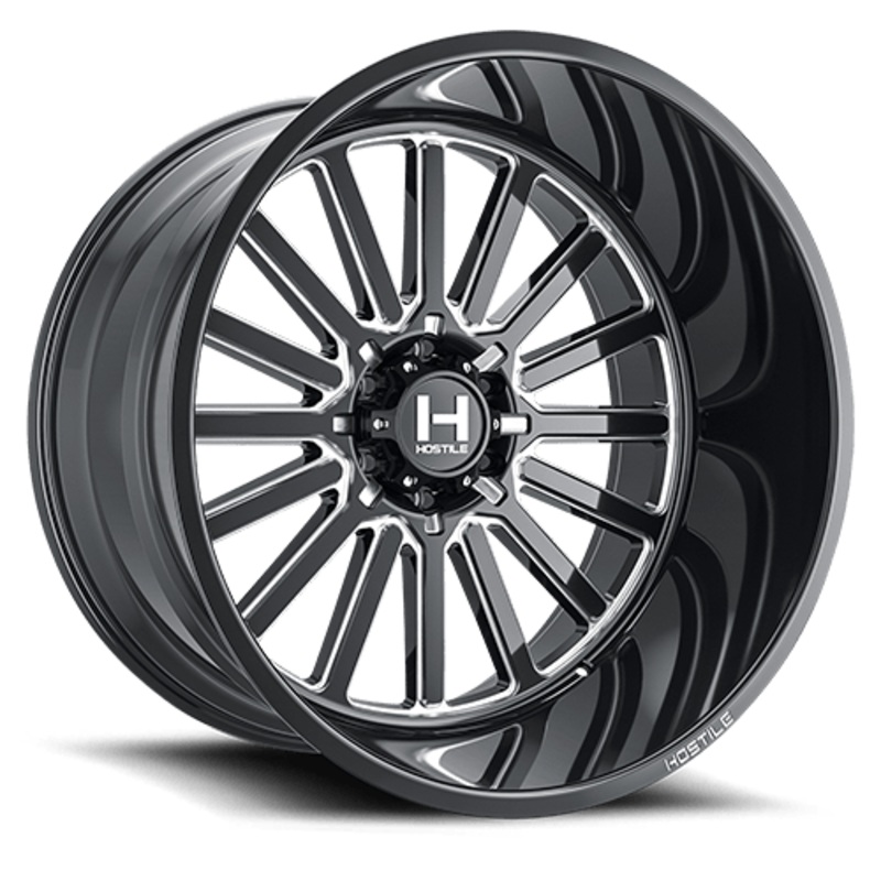 Hostile H127 TITAN 6 Lug & 8 Lug
