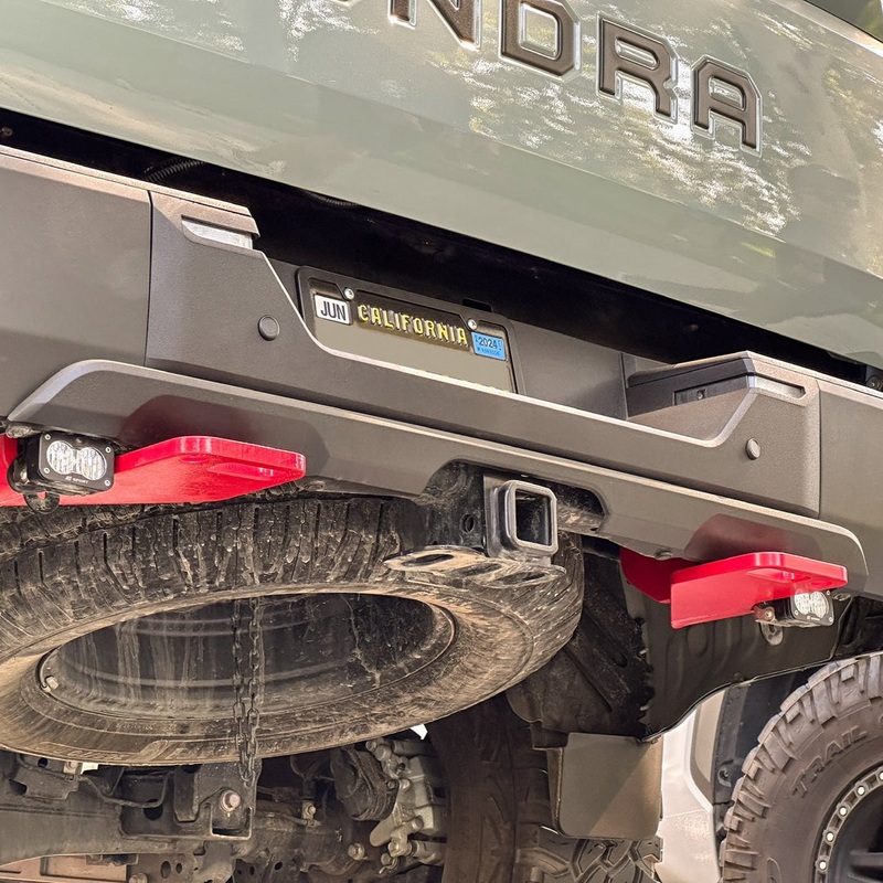 Nytop Rear Recovery Points for Tundra (2022-2025)
