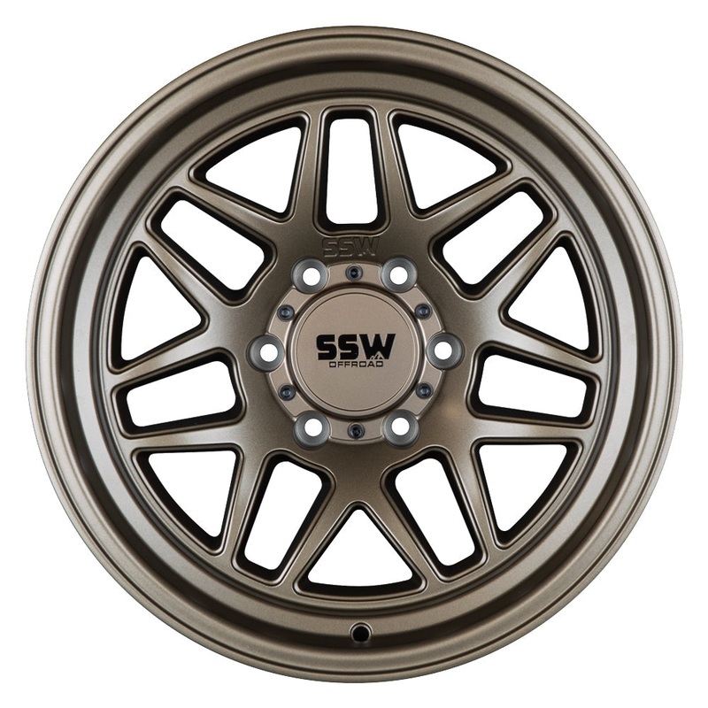 SSW Off-Road Sierra Wheel / Matte Bronze / 17X9.0 -25