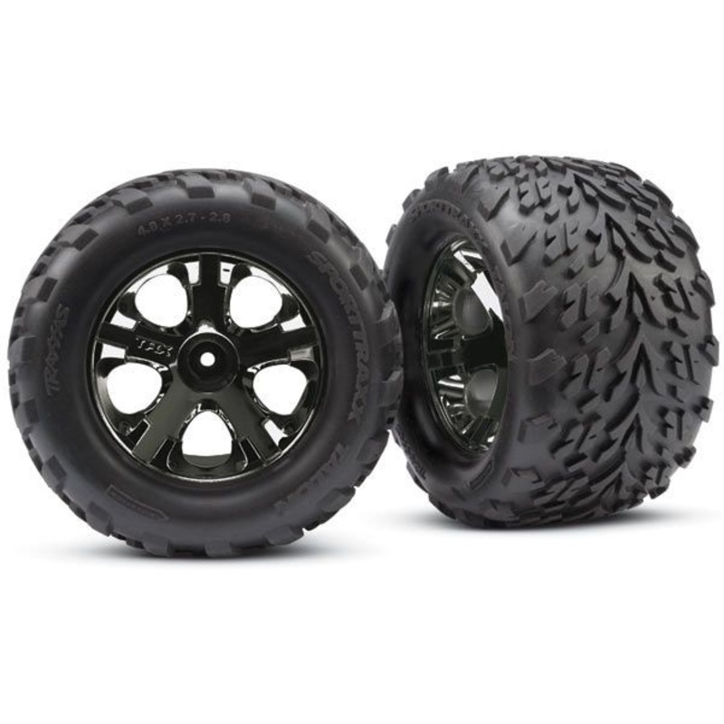 Traxxas t&w all star black 2.8/talon