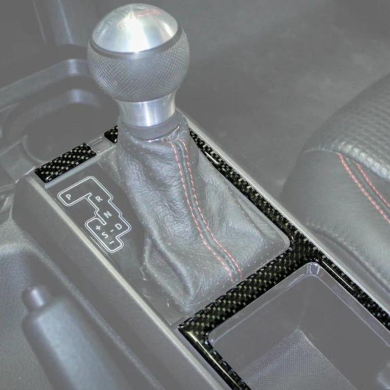 Tufskinz Automatic Transmission Console Accent Trim (2016-2023  Tacoma)