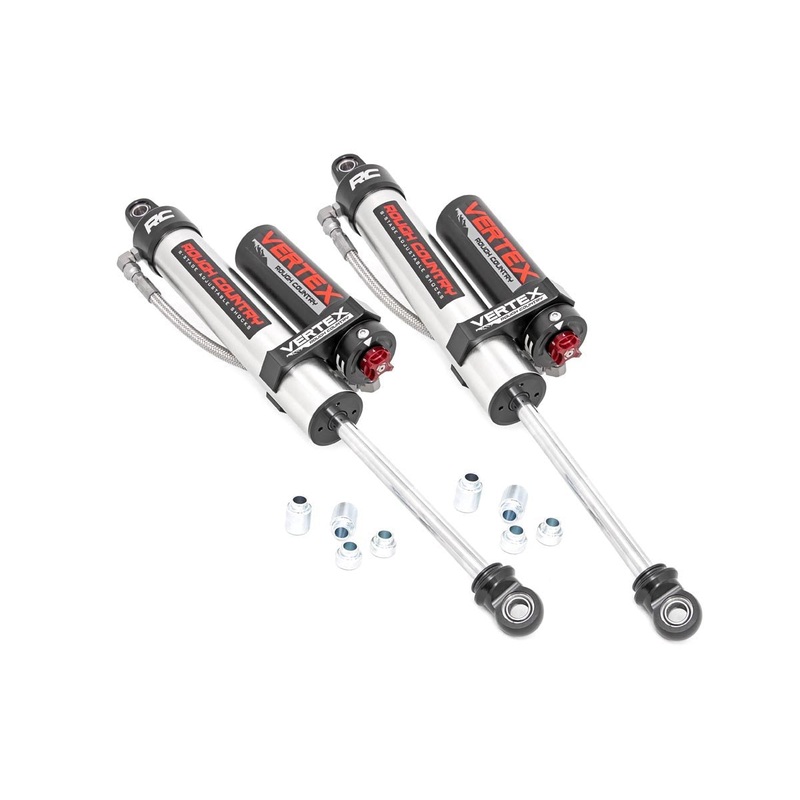 Vertex 2.5 Adjustable Rear Shocks | 3.5″ | Jeep Gladiator JT 4WD (2020-2024)