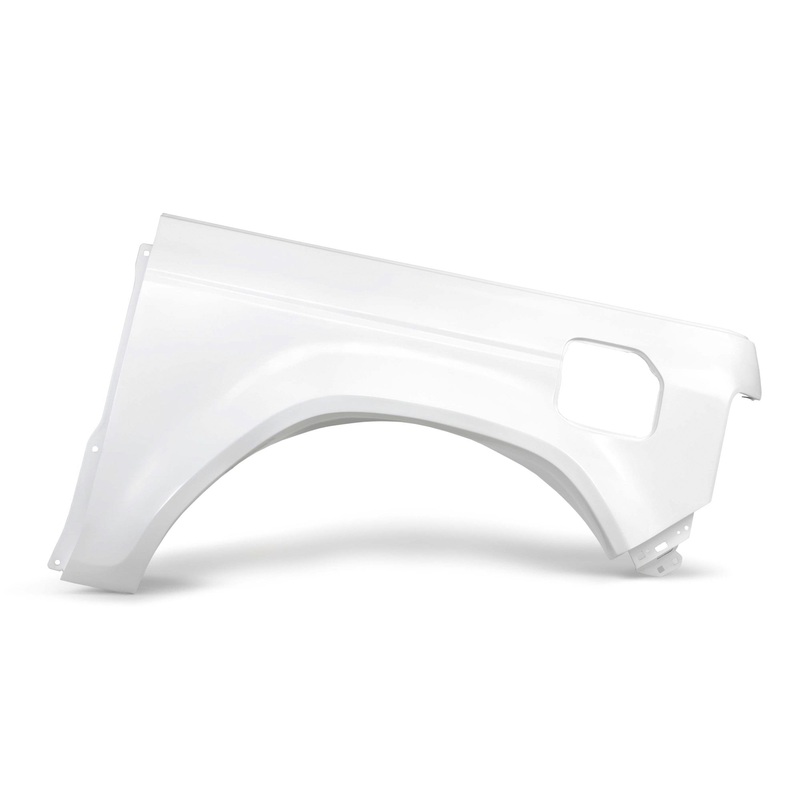 2021-2025 Ford Bronco 2DR 2″ rise & 2.5″ wider Fiberglass Rear Quarter Panel