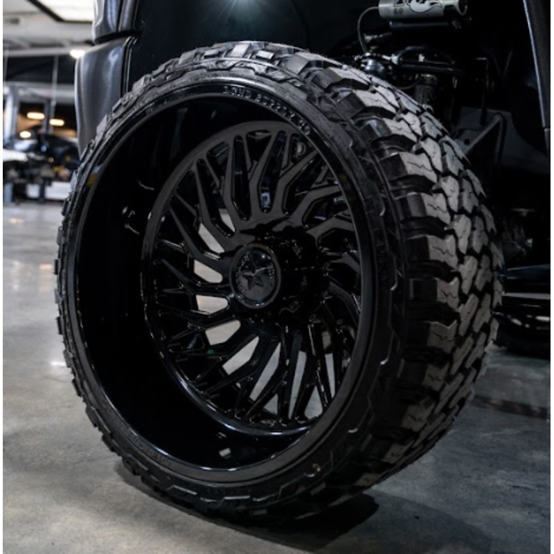 2023 Chevrolet High Country – American Force Swang Concave Wheels Pre-Mounted on Fury Country Hunter M/T Tires