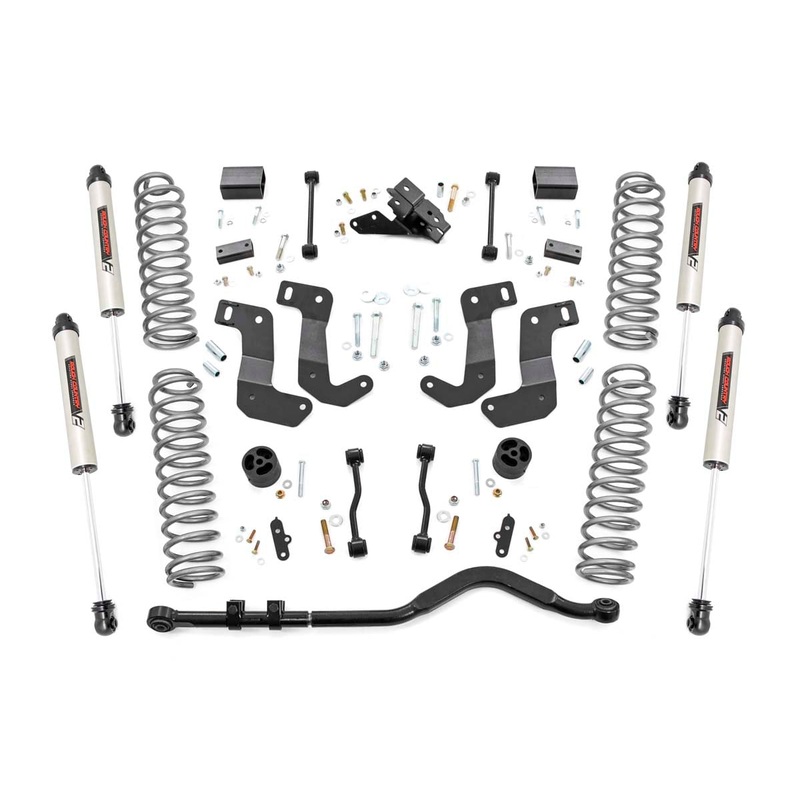 3.5 Inch Lift Kit | C/A Drop | Stage 1 | V2 | Jeep Wrangler Unlimited (2024)
