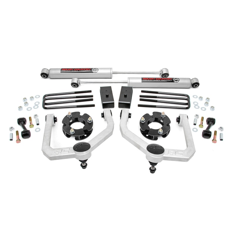 3 Inch Lift Kit | N3 Shocks | Nissan Titan 2WD/4WD (2004-2024)