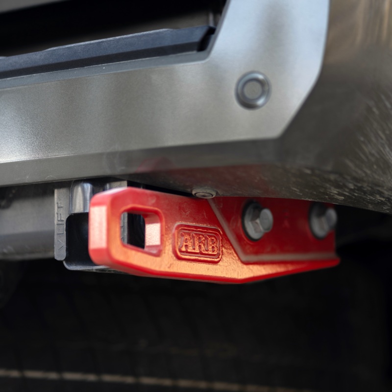 ARB Rear Red Tow Hooks for Tacoma (2024-2025)