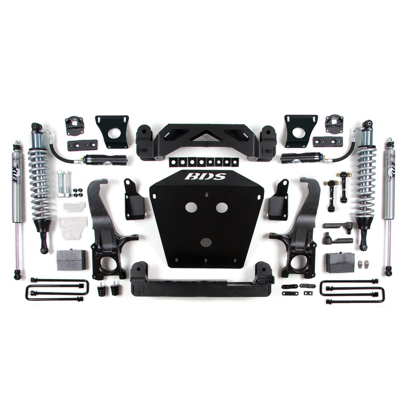 BDS Suspension 7″ Coil-Over Suspension System 2016-2021 Toyota Tundra 4WD 818F