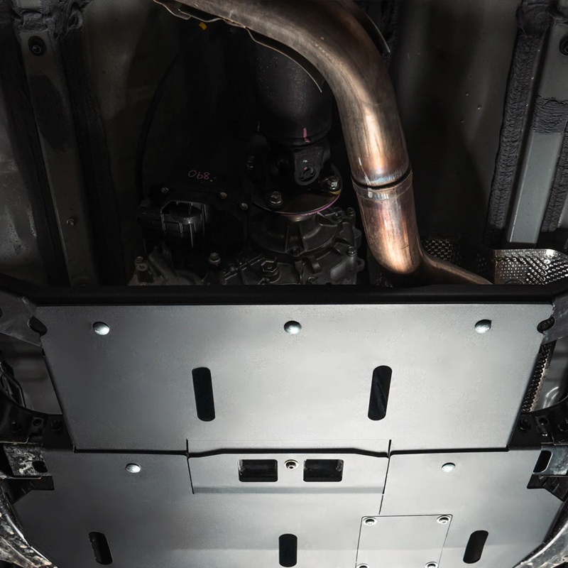 Cali Raised Transfer Case Skid Plate for Tacoma (2024-2025)