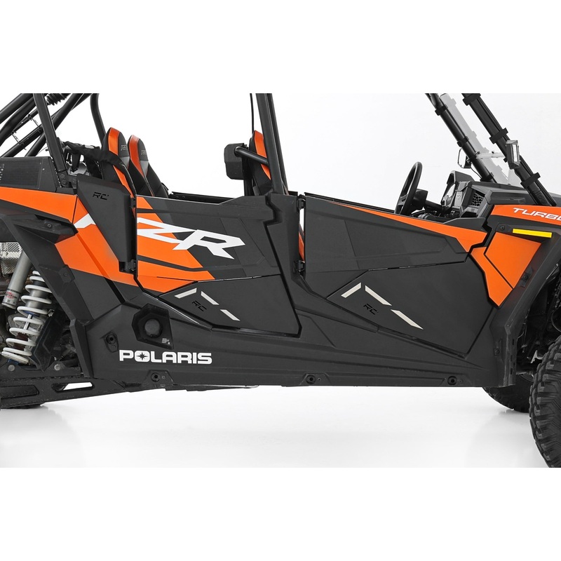 Lower Doors | Aluminum | Polaris RZR XP 4 1000
