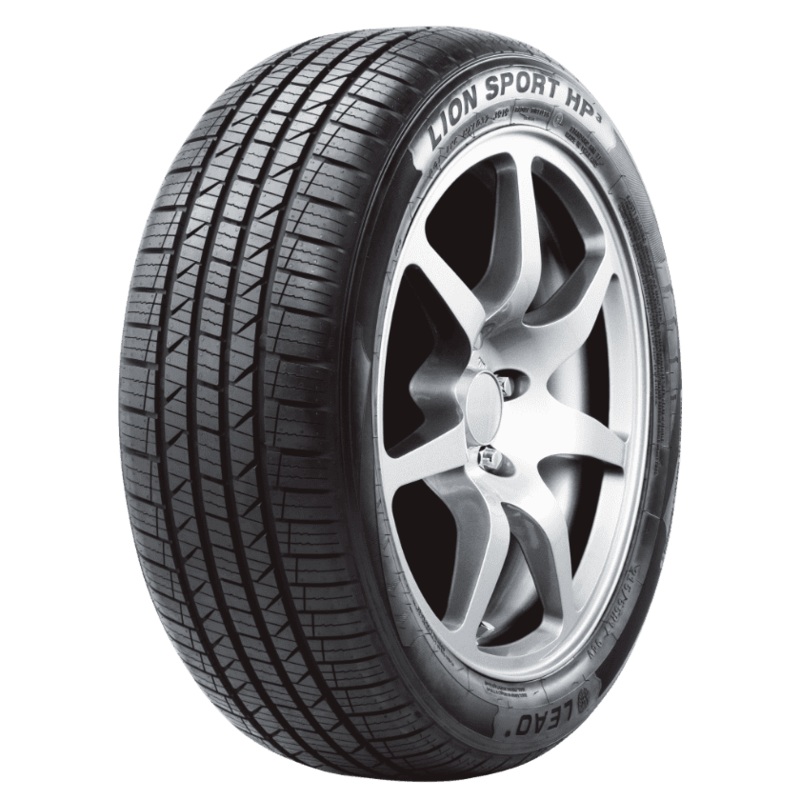 SET OF 2 LEAO LION SPORT HP3 215/60R17 96H Passenger Tires