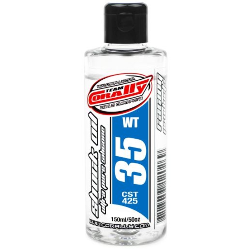 Team Corally Ultra Pure Silicone Shock Oil – 35 WT – 150ml