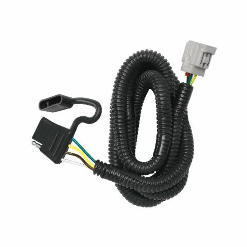 Tow Ready 118252 Replacement Tow Package Wiring Harness; 4-Flat;
