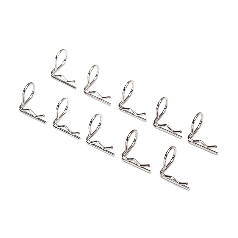 Traxxas Body Clip Angled 90 Deg (10)