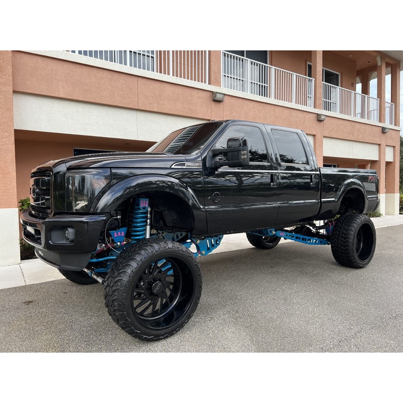 Wicked Trucks – 2011-2016 FORD F-250/F-350 12″ SUSPENSION LIFT