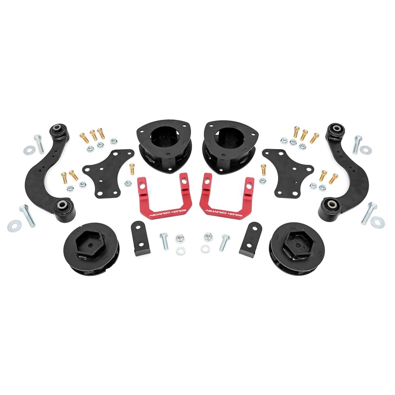 2 Inch Lift Kit | Toyota Highlander 4WD (2020)