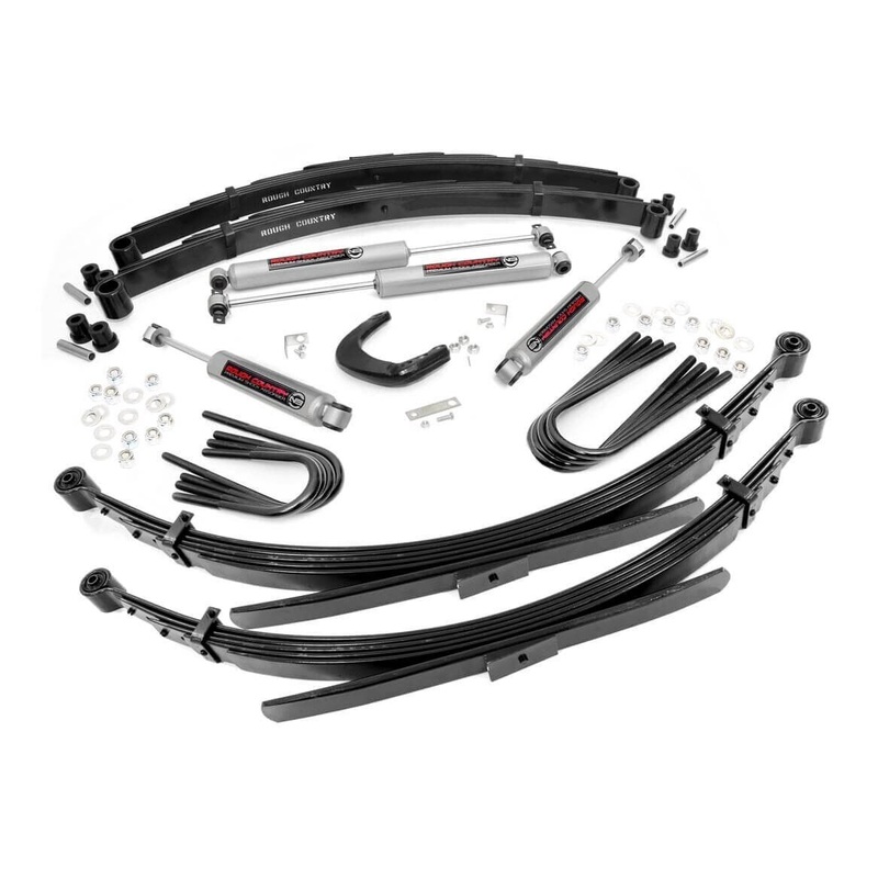 6 Inch Lift Kit | 52 Inch RR Springs | Chevy/GMC 3/4-Ton Suburban/C25/K25 Truck (77-87)