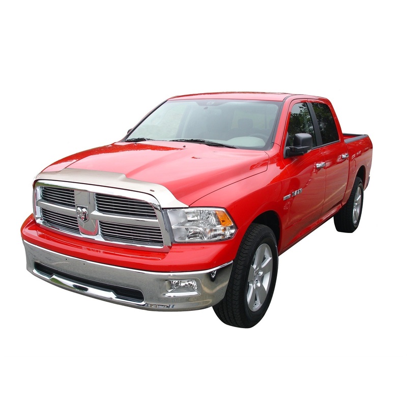 Aeroskin Hood Protector Chrome 622004