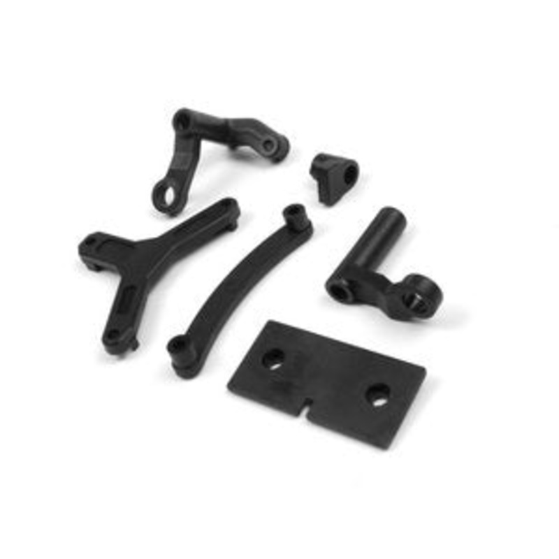 BlackZon Steering Assembly & Servo Mount Set, Smyter