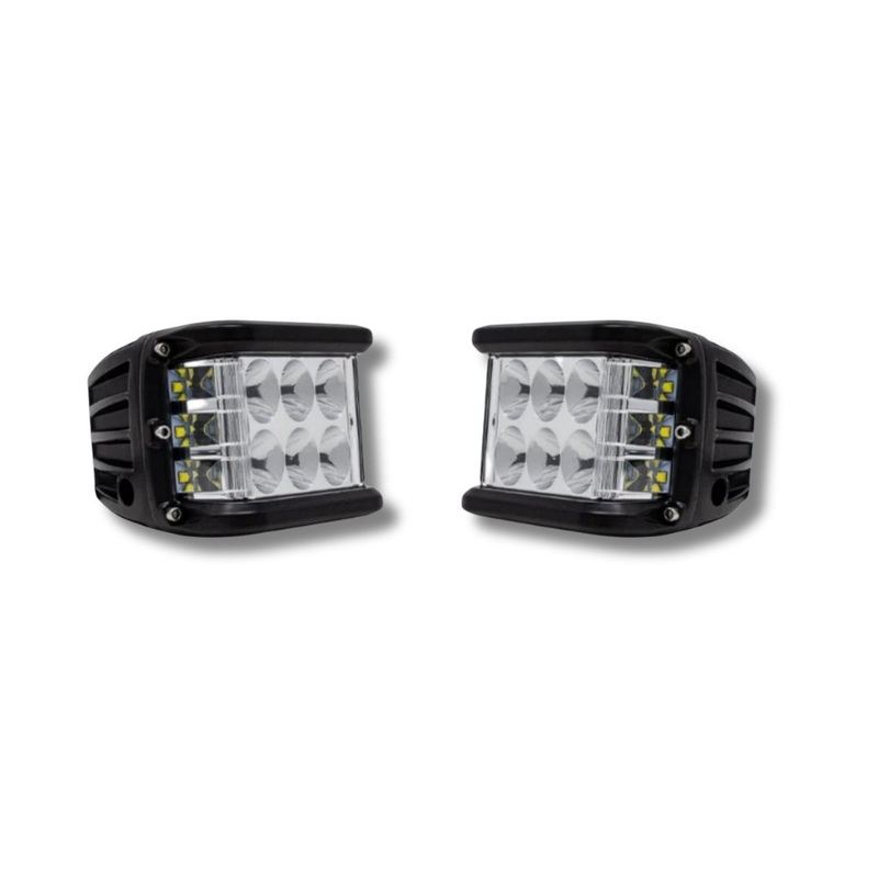 Cali Raised LED Side Projecting LED Pods