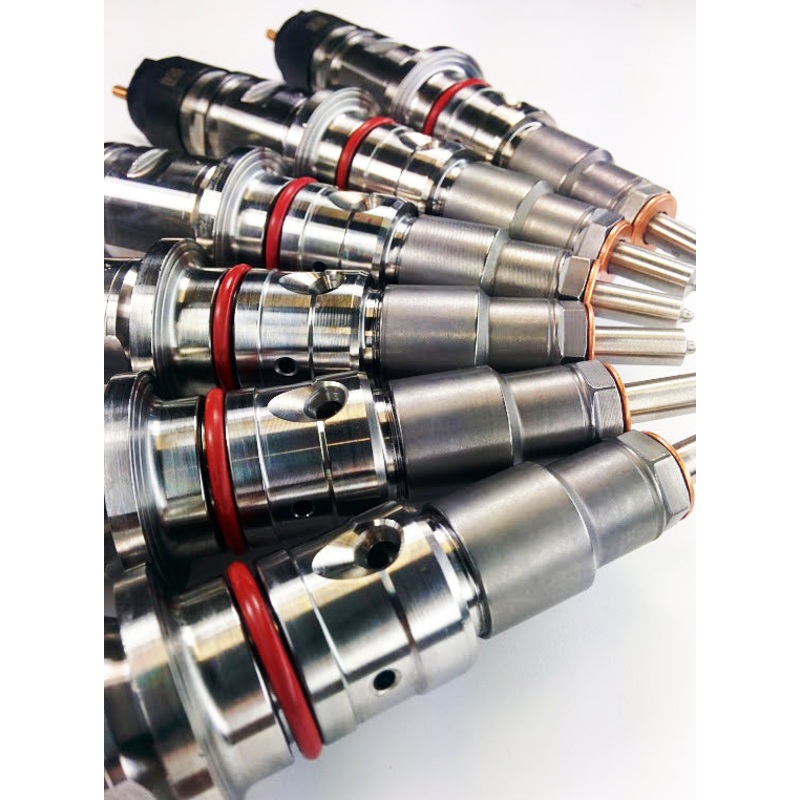 Dodge 07.5-18 6.7L Brand New Injector Set 15 Percent Over 50hp Dynomite Diesel