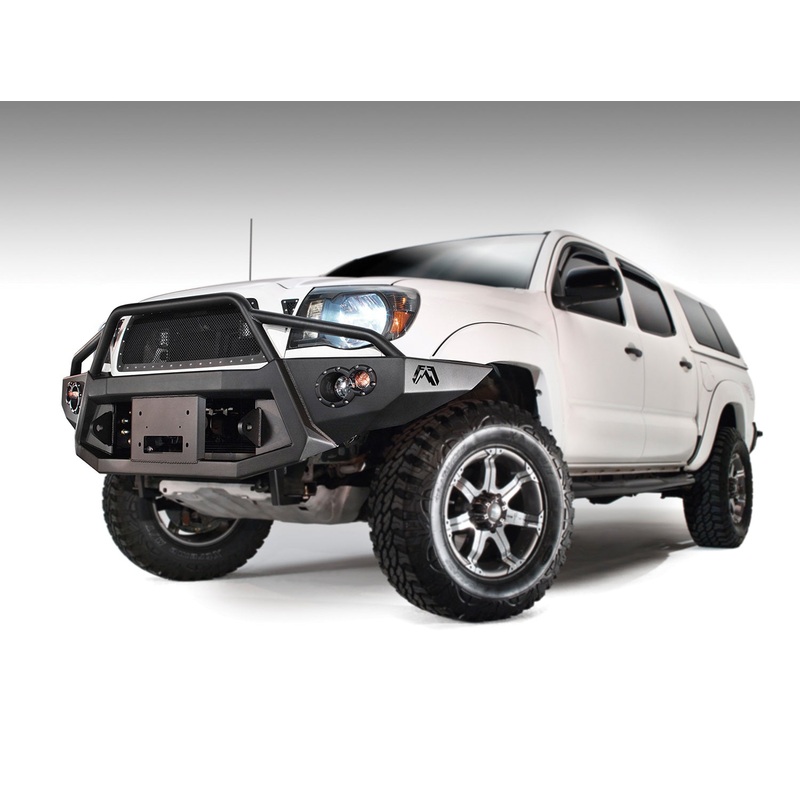 Fab Fours TT05-B1552-1 Premium Heavy Duty Winch Front Bumper Fits 05-11 Tacoma