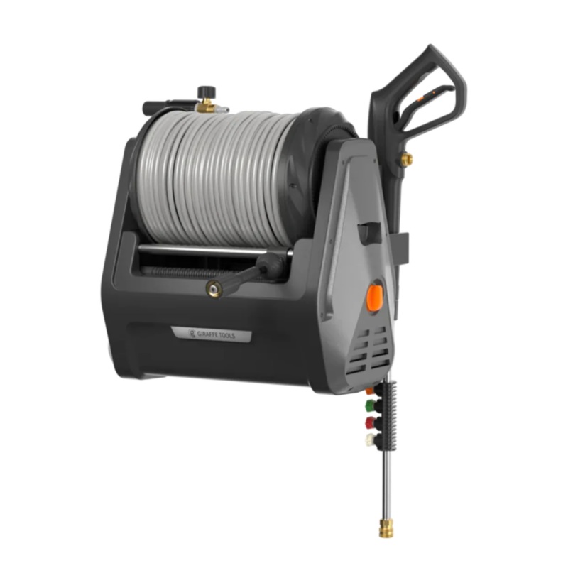 Giraffe Tools Grandfalls Retractable Pressure Washer Plus+