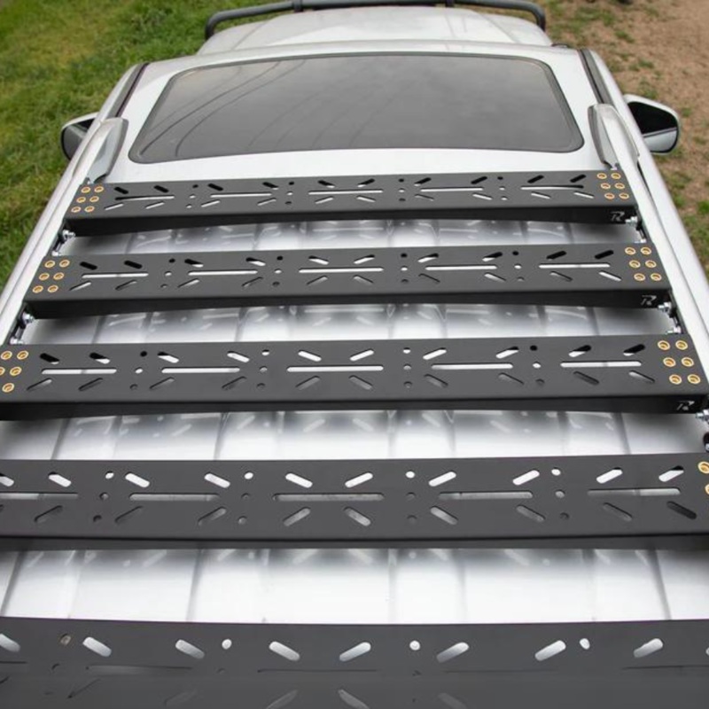Rago Fabrication Modular Factory Roof Rail Cross Bar Supports for Lexus GX 470 (2003-2009)