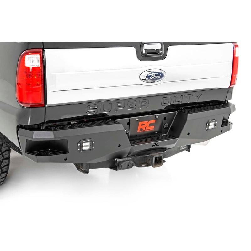 Rear Bumper | Ford F-250/F-350 Super Duty 2WD/4WD (1999-2016)