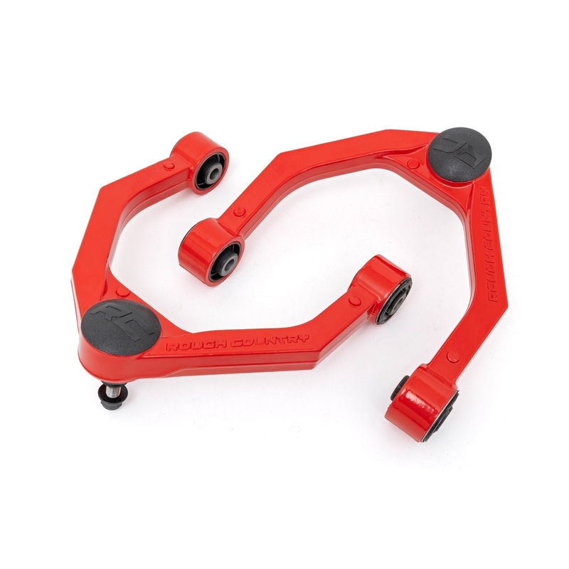 Red Forged Upper Control Arms | OE Upgrade | Nissan Titan XD 4WD (2016-2024)