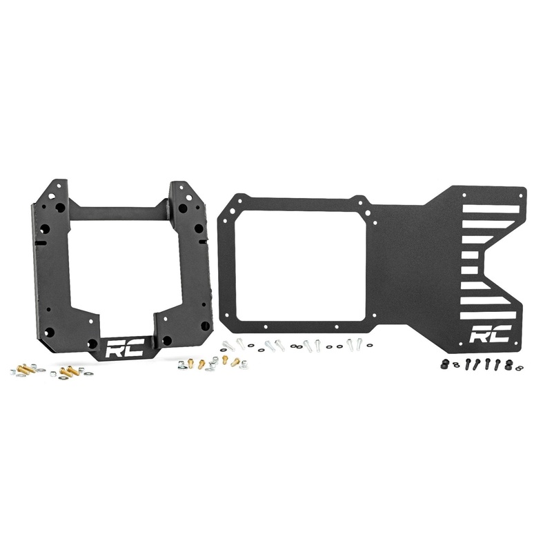 Spare Tire Relocation | Tailgate Reinforcement | Ford Bronco 4WD (2021-2024)