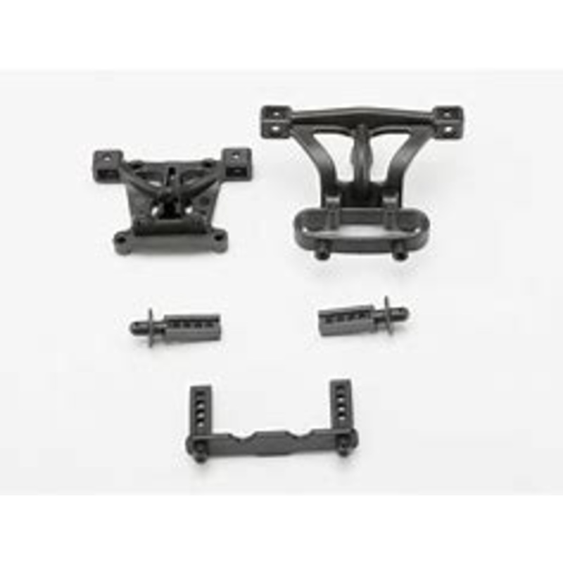Traxxas Body Mounts and Post Front/Rear