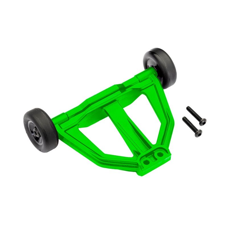 Traxxas Mini Maxx Wheelie Bar Assembled GRN
