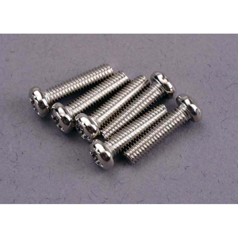 Traxxas Screws Round-Head 3x12mm (6)