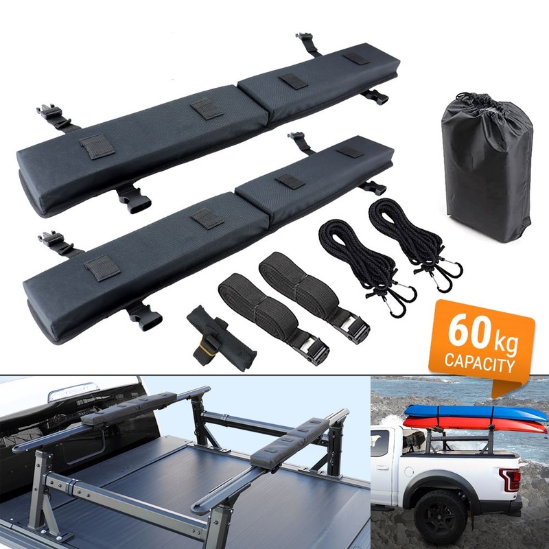 TRUCK2GO Soft Roof Rack Holder Pads