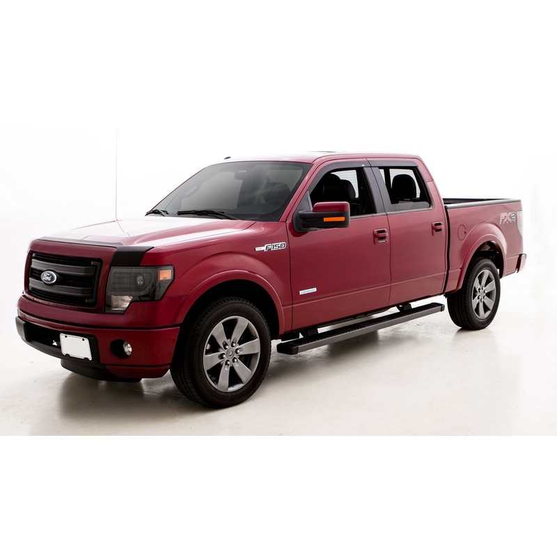 Ventvisor/Bug Shield Combo Matte Black Finish 56037032