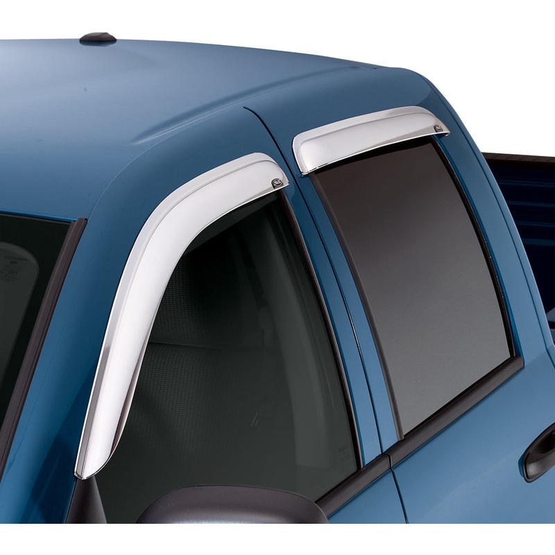 Ventvisor Deflector Chrome Outside Mount 4 pc. 684806