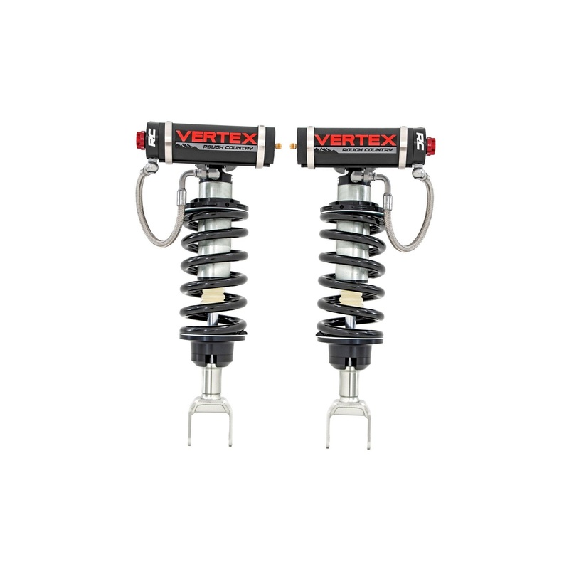 Vertex 2.5 Remote Reservoir Leveling Coilovers | 2 Inch | Ram 1500 (19-25)
