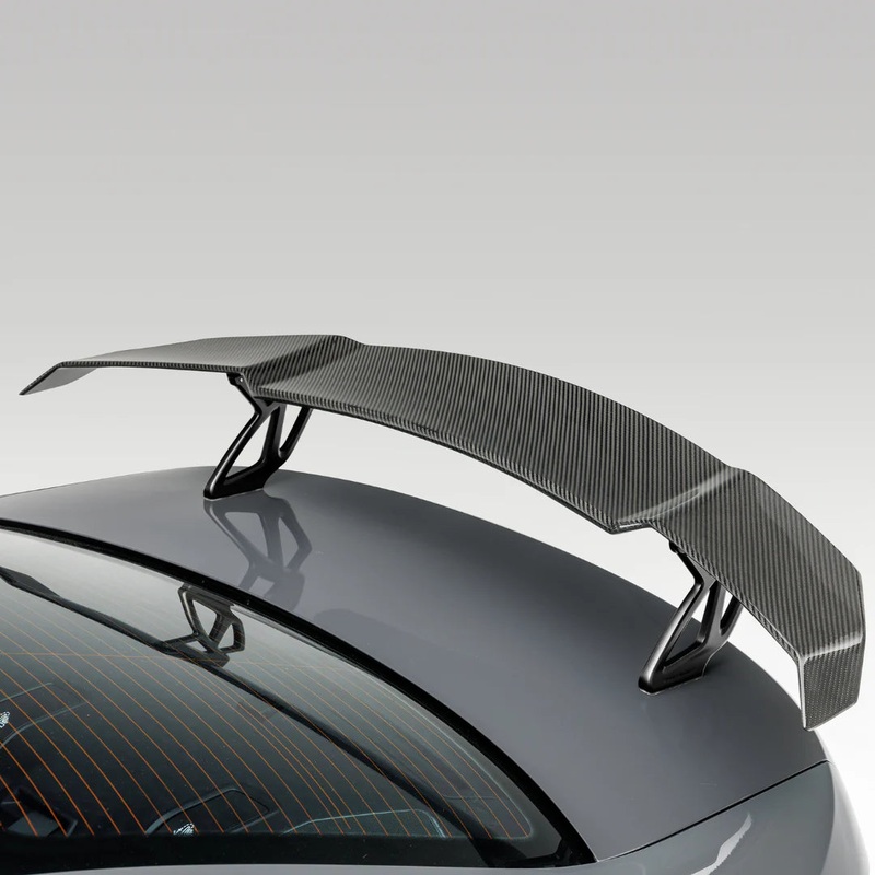 Vorsteiner – BMW G8X M3 | M4 Carbon Fiber Aero Wing Blade with Matte Black Uprights V-Style