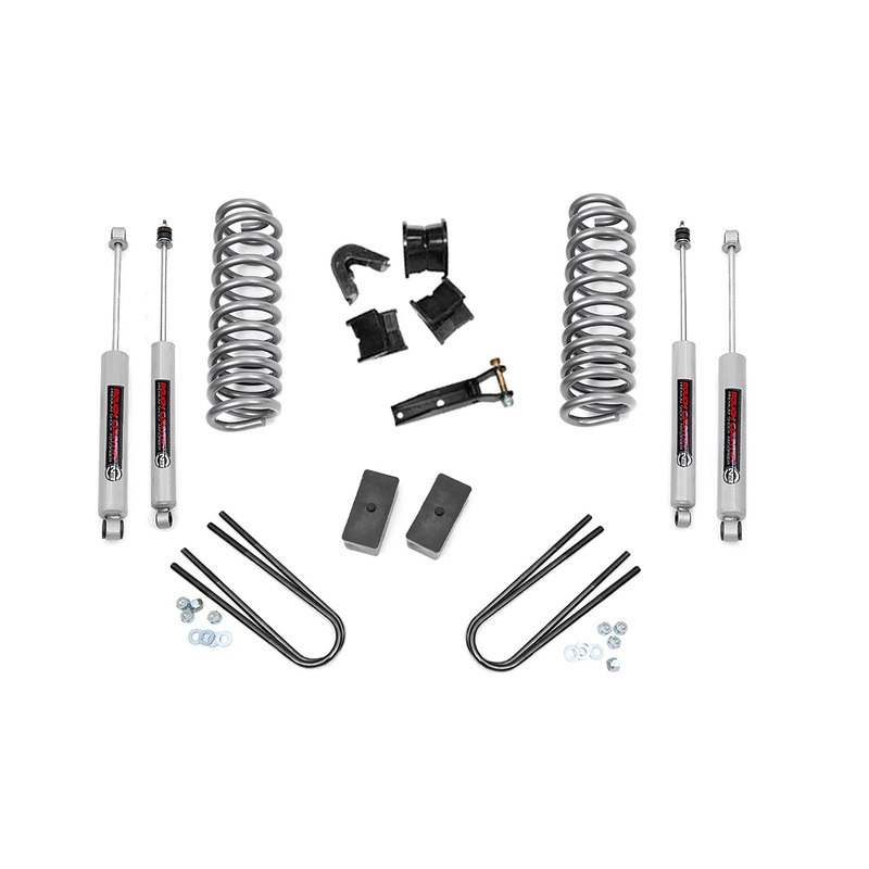 2.5 Inch Lift Kit | Ford F-100/F-150 4WD (1977-1979)