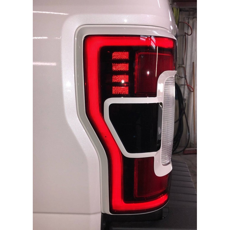 2017-2019 Ford SuperDuty OEM LED Tail Lights Custom Painted