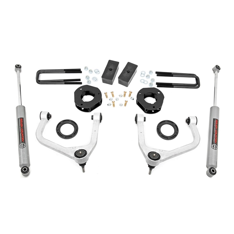 3.5 Inch Lift Kit | GMC Sierra 1500 2WD/4WD (2019-2024)