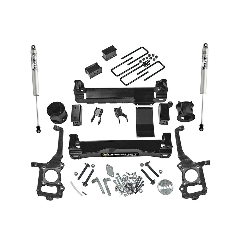 4.5″ Lift Kit w/ FOX Shocks – 09-14 F150 4WD K178F