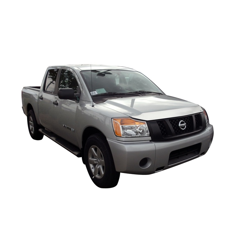 Aeroskin Hood Protector Chrome 622048