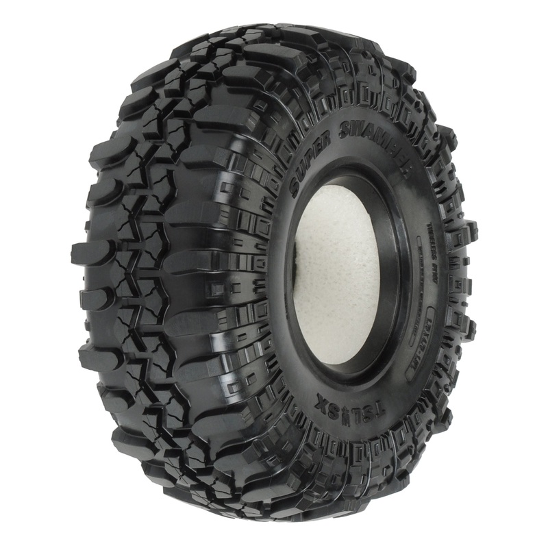 PRO119714 1/10 Interco Super Swamper XL G8 F/R 1.9″ Rock Crawling Tires (2)